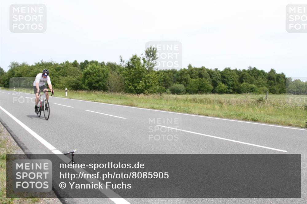22.06.2025 - Viking Triathlon Yannick Fuchs http://msf.ph/oto/8085905 22.06.2025 13:10:11 Radfahren 181, 614 meine-sportfotos.de