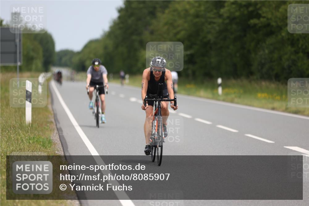 22.06.2025 - Viking Triathlon Yannick Fuchs http://msf.ph/oto/8085907 22.06.2025 12:40:43 Radfahren 31, 131, 267, 479, 509 meine-sportfotos.de