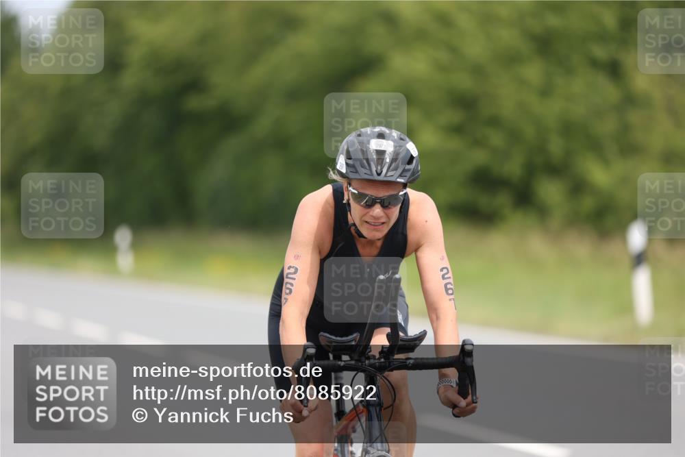 22.06.2025 - Viking Triathlon Yannick Fuchs http://msf.ph/oto/8085922 22.06.2025 12:40:45 Radfahren 31, 131, 267, 479, 509 meine-sportfotos.de