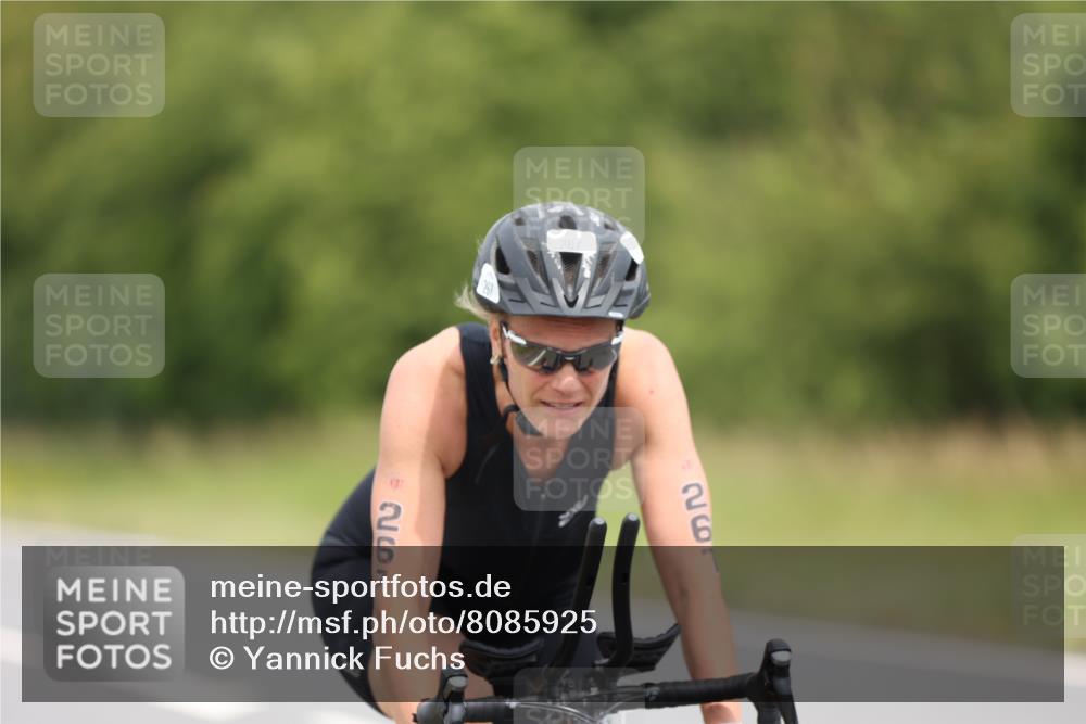 22.06.2025 - Viking Triathlon Yannick Fuchs http://msf.ph/oto/8085925 22.06.2025 12:40:45 Radfahren 31, 131, 267, 479, 509 meine-sportfotos.de
