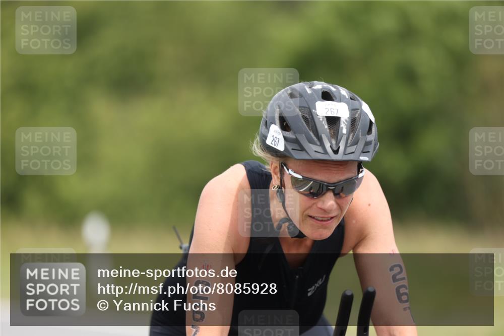 22.06.2025 - Viking Triathlon Yannick Fuchs http://msf.ph/oto/8085928 22.06.2025 12:40:45 Radfahren 31, 131, 267, 479, 509 meine-sportfotos.de