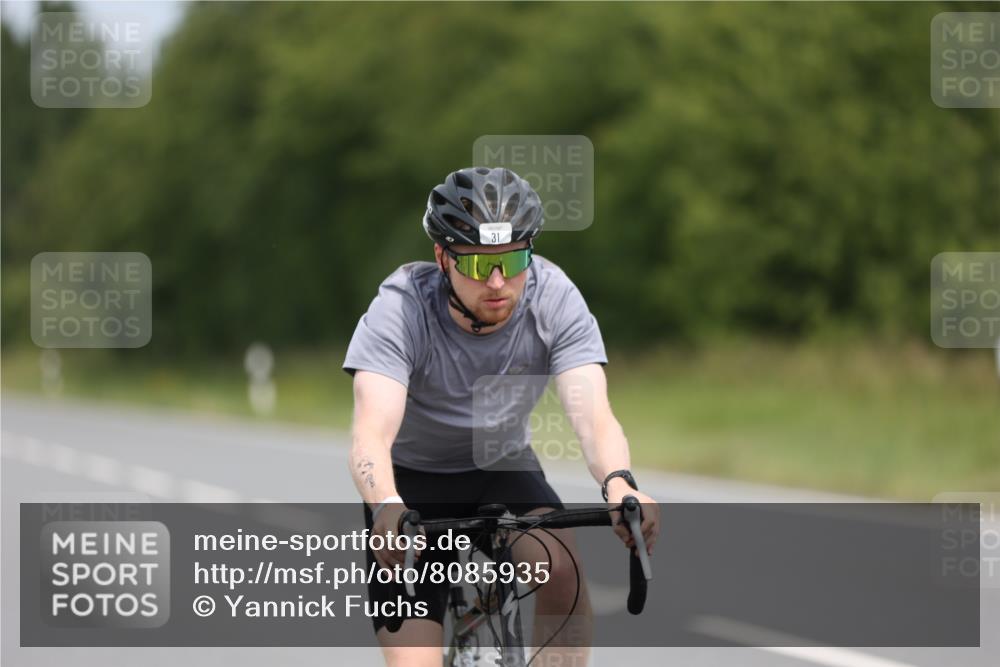 22.06.2025 - Viking Triathlon Yannick Fuchs http://msf.ph/oto/8085935 22.06.2025 12:40:47 Radfahren 31, 131, 267, 309, 479, 509, 620, 626 meine-sportfotos.de