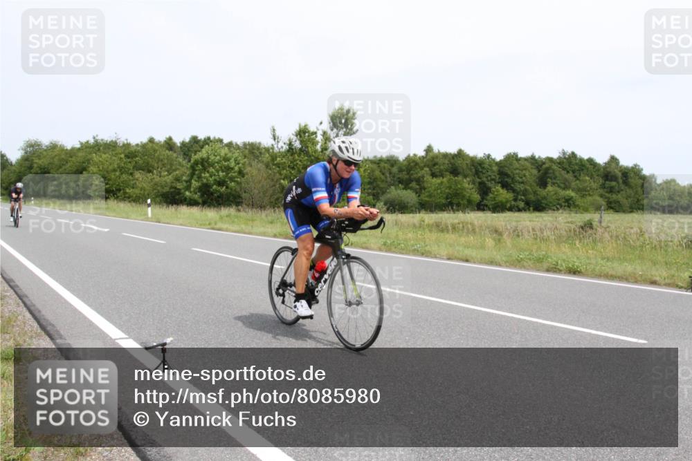 22.06.2025 - Viking Triathlon Yannick Fuchs http://msf.ph/oto/8085980 22.06.2025 13:10:44 Radfahren 136, 225, 488 meine-sportfotos.de