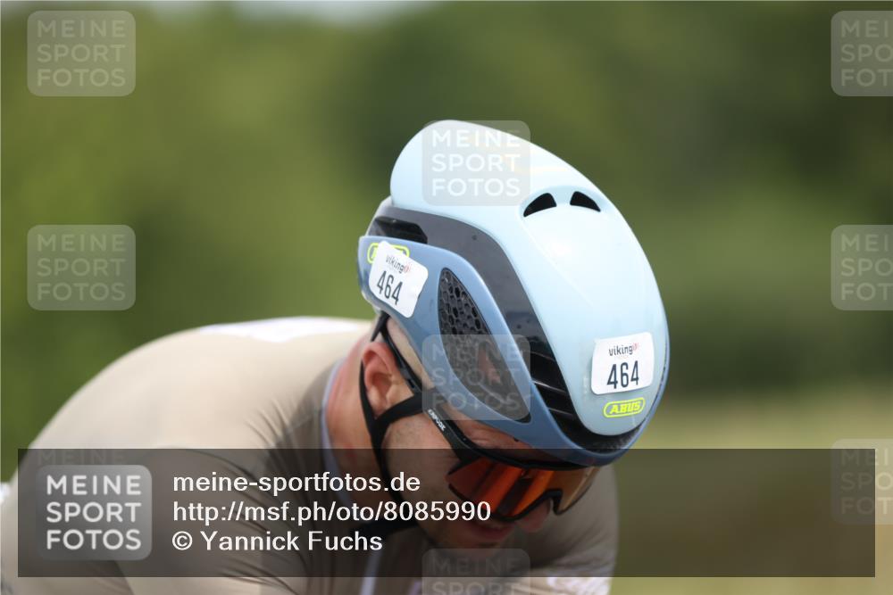 22.06.2025 - Viking Triathlon Yannick Fuchs http://msf.ph/oto/8085990 22.06.2025 12:41:01 Radfahren 71, 148, 214, 464, 523, 639 meine-sportfotos.de