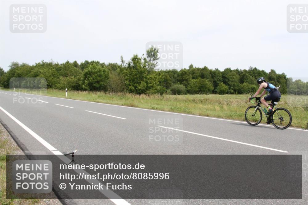 22.06.2025 - Viking Triathlon Yannick Fuchs http://msf.ph/oto/8085996 22.06.2025 13:10:51 Radfahren 136, 621, 634 meine-sportfotos.de