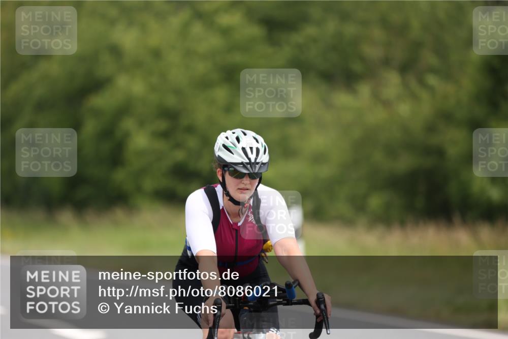22.06.2025 - Viking Triathlon Yannick Fuchs http://msf.ph/oto/8086021 22.06.2025 12:41:11 Radfahren 66, 206, 462, 523 meine-sportfotos.de
