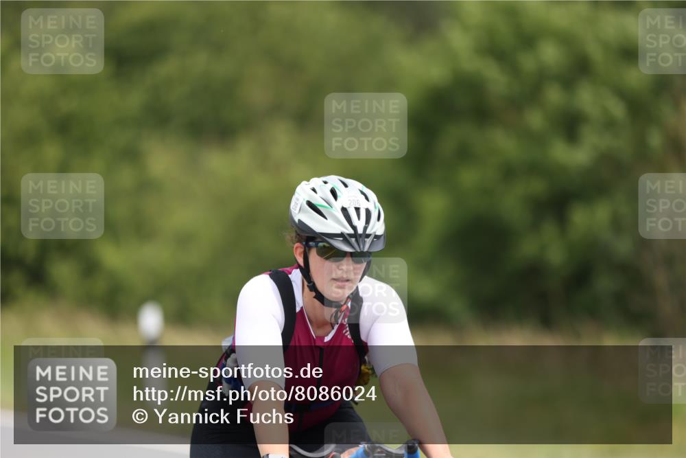 22.06.2025 - Viking Triathlon Yannick Fuchs http://msf.ph/oto/8086024 22.06.2025 12:41:12 Radfahren 66, 206, 462 meine-sportfotos.de