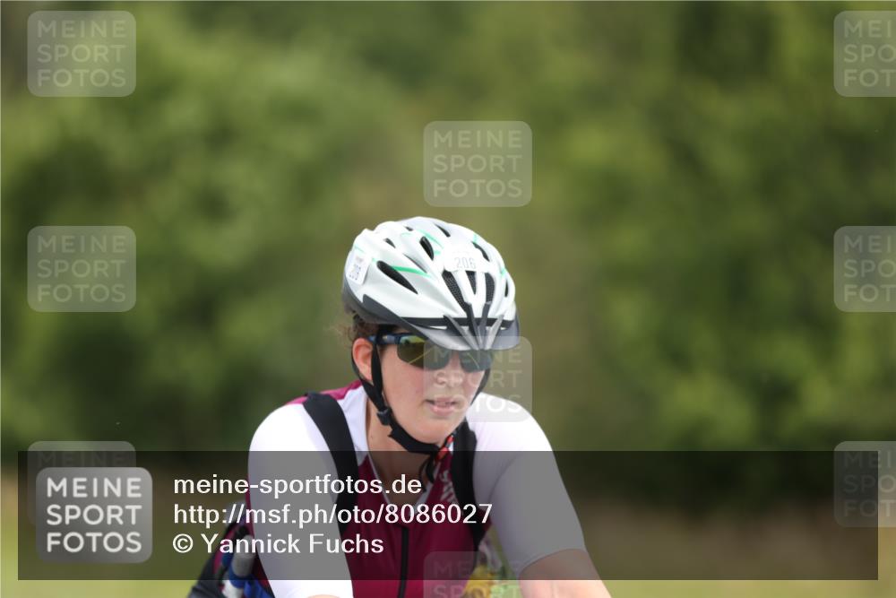 22.06.2025 - Viking Triathlon Yannick Fuchs http://msf.ph/oto/8086027 22.06.2025 12:41:12 Radfahren 66, 206, 462 meine-sportfotos.de