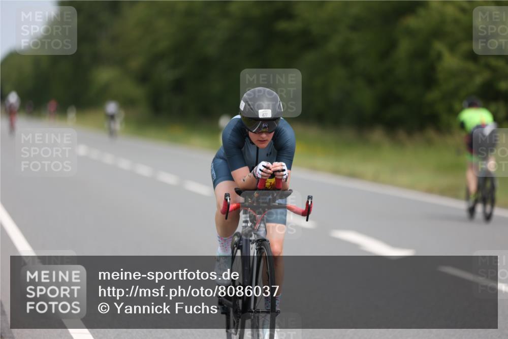 22.06.2025 - Viking Triathlon Yannick Fuchs http://msf.ph/oto/8086037 22.06.2025 12:41:25 Radfahren 66, 238, 435, 477, 488, 519 meine-sportfotos.de