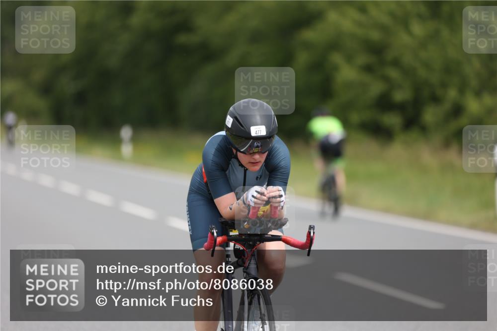 22.06.2025 - Viking Triathlon Yannick Fuchs http://msf.ph/oto/8086038 22.06.2025 12:41:25 Radfahren 66, 238, 435, 477, 488, 519 meine-sportfotos.de