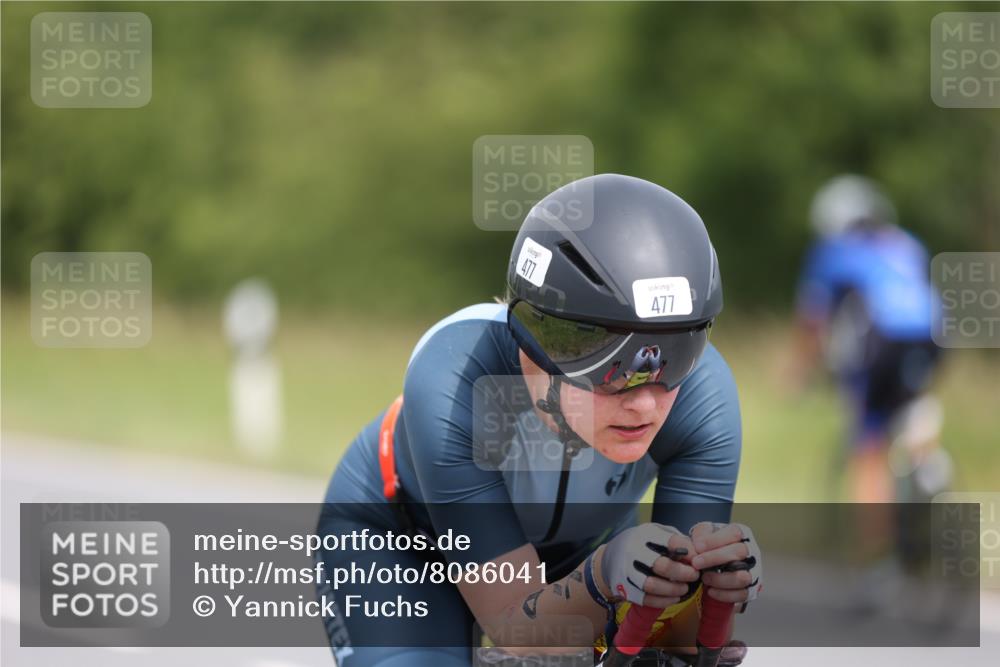 22.06.2025 - Viking Triathlon Yannick Fuchs http://msf.ph/oto/8086041 22.06.2025 12:41:26 Radfahren 238, 435, 477, 488, 492, 519 meine-sportfotos.de