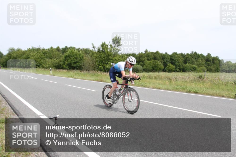 22.06.2025 - Viking Triathlon Yannick Fuchs http://msf.ph/oto/8086052 22.06.2025 13:11:08 Radfahren 154, 291, 318 meine-sportfotos.de