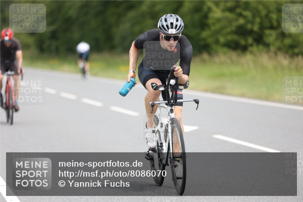 22.06.2025 - Viking Triathlon Yannick Fuchs http://msf.ph/oto/8086070 22.06.2025 12:41:37 Radfahren 87, 115, 193, 201, 216, 222, 435, 492, 508 meine-sportfotos.de