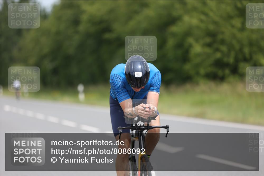 22.06.2025 - Viking Triathlon Yannick Fuchs http://msf.ph/oto/8086092 22.06.2025 12:41:43 Radfahren 115, 216, 222, 257, 434, 508, 647 meine-sportfotos.de