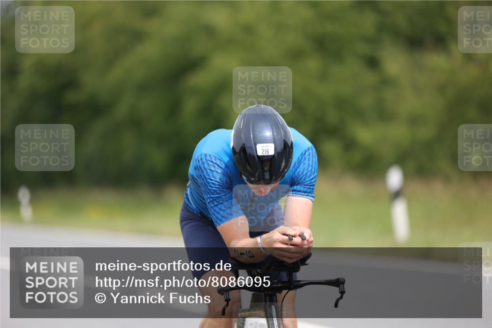 22.06.2025 - Viking Triathlon Yannick Fuchs http://msf.ph/oto/8086095 22.06.2025 12:41:43 Radfahren 115, 216, 222, 257, 434, 508, 647 meine-sportfotos.de