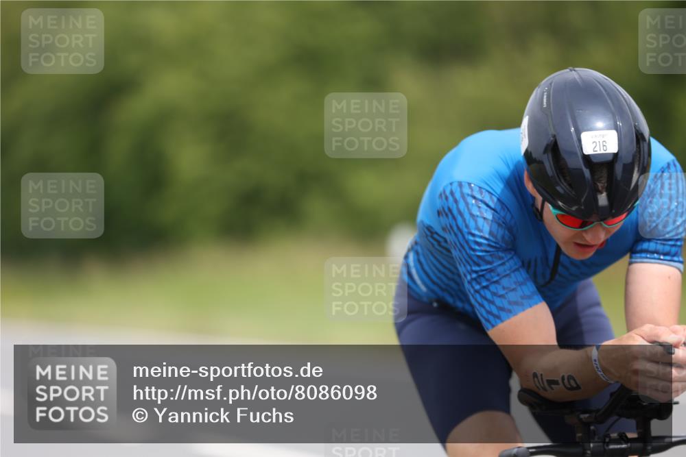 22.06.2025 - Viking Triathlon Yannick Fuchs http://msf.ph/oto/8086098 22.06.2025 12:41:43 Radfahren 115, 216, 222, 257, 434, 508, 647 meine-sportfotos.de