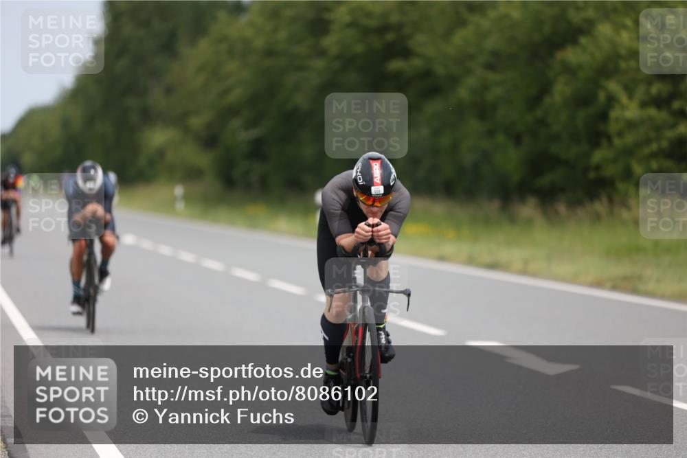22.06.2025 - Viking Triathlon Yannick Fuchs http://msf.ph/oto/8086102 22.06.2025 12:41:46 Radfahren 115, 216, 257, 434, 508, 647 meine-sportfotos.de