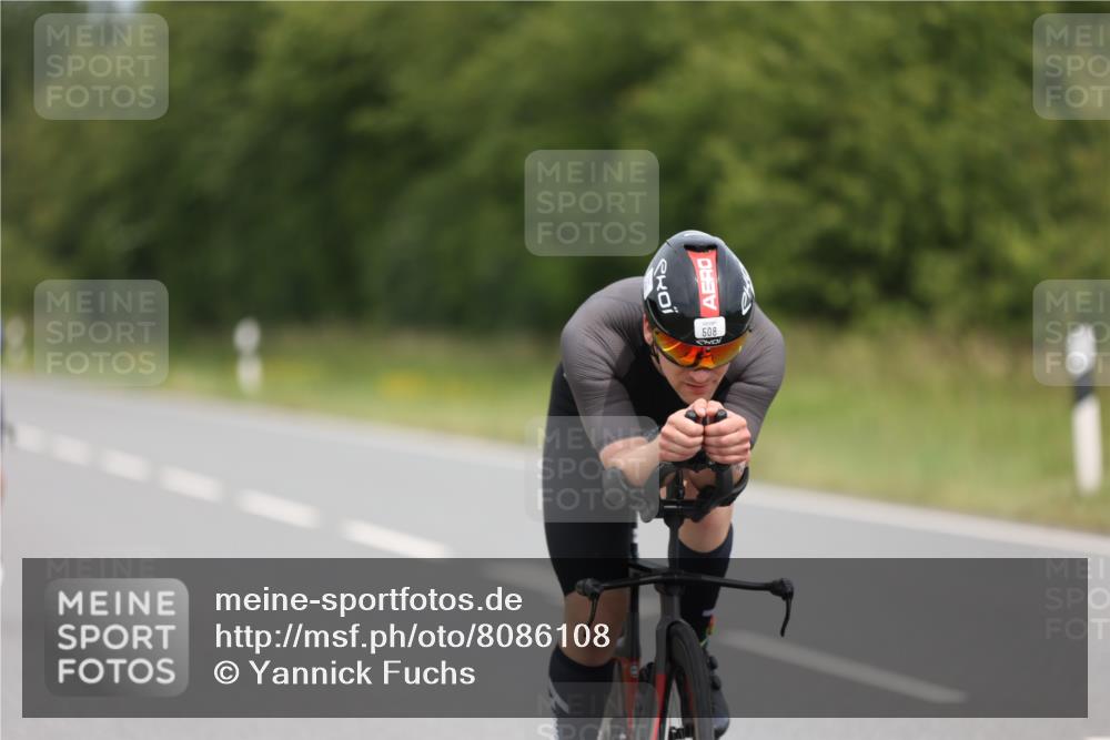 22.06.2025 - Viking Triathlon Yannick Fuchs http://msf.ph/oto/8086108 22.06.2025 12:41:47 Radfahren 115, 216, 257, 434, 508, 647 meine-sportfotos.de