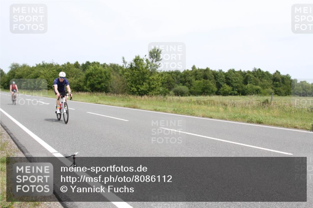 22.06.2025 - Viking Triathlon Yannick Fuchs http://msf.ph/oto/8086112 22.06.2025 13:11:31 Radfahren 328, 336 meine-sportfotos.de