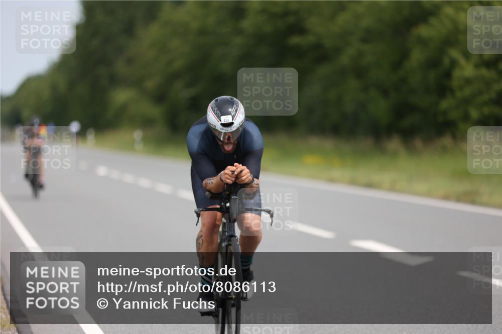 22.06.2025 - Viking Triathlon Yannick Fuchs http://msf.ph/oto/8086113 22.06.2025 12:41:48 Radfahren 115, 257, 434, 508, 647 meine-sportfotos.de