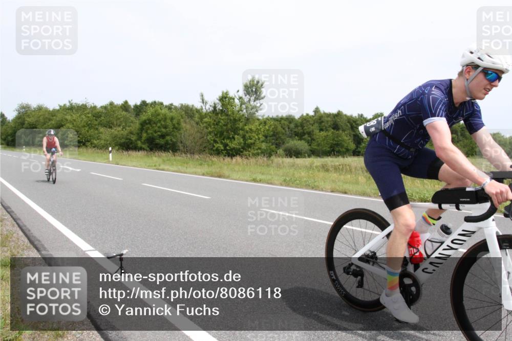22.06.2025 - Viking Triathlon Yannick Fuchs http://msf.ph/oto/8086118 22.06.2025 13:11:32 Radfahren 328, 336 meine-sportfotos.de