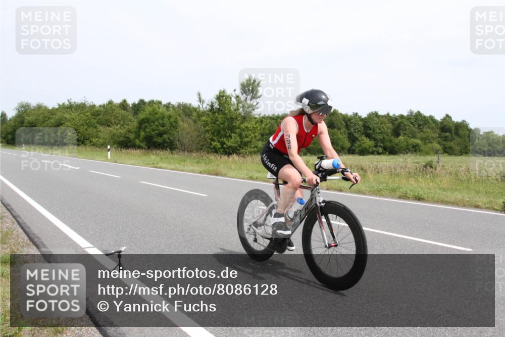 22.06.2025 - Viking Triathlon Yannick Fuchs http://msf.ph/oto/8086128 22.06.2025 13:11:33 Radfahren 328, 336 meine-sportfotos.de