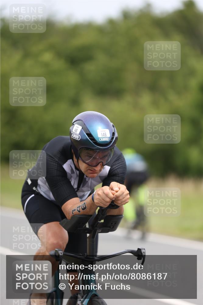22.06.2025 - Viking Triathlon Yannick Fuchs http://msf.ph/oto/8086187 22.06.2025 12:43:00 Radfahren 146, 181, 209, 606 meine-sportfotos.de