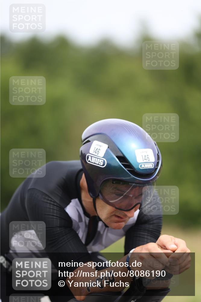 22.06.2025 - Viking Triathlon Yannick Fuchs http://msf.ph/oto/8086190 22.06.2025 12:43:00 Radfahren 146, 181, 209, 606 meine-sportfotos.de