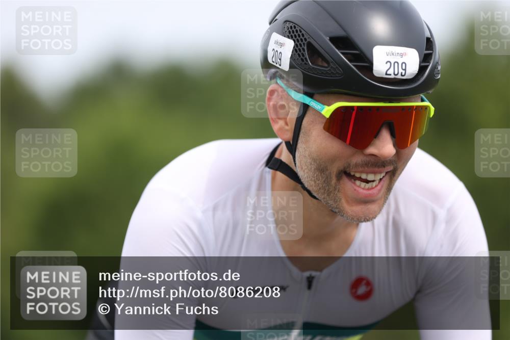 22.06.2025 - Viking Triathlon Yannick Fuchs http://msf.ph/oto/8086208 22.06.2025 12:43:11 Radfahren 40, 209, 291, 448, 606 meine-sportfotos.de