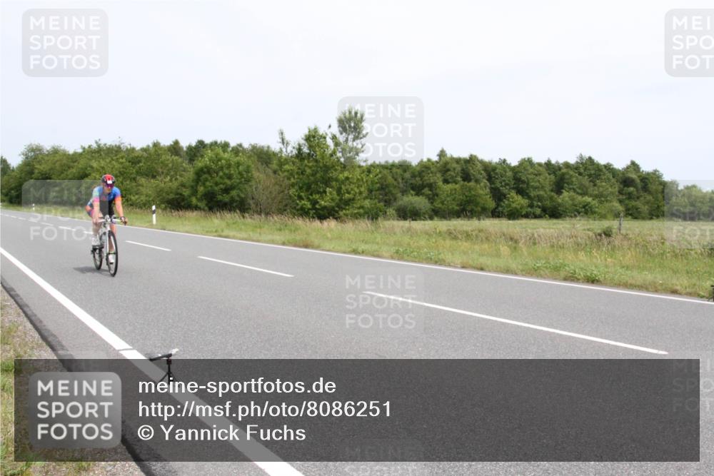 22.06.2025 - Viking Triathlon Yannick Fuchs http://msf.ph/oto/8086251 22.06.2025 13:11:58 Radfahren 89 meine-sportfotos.de