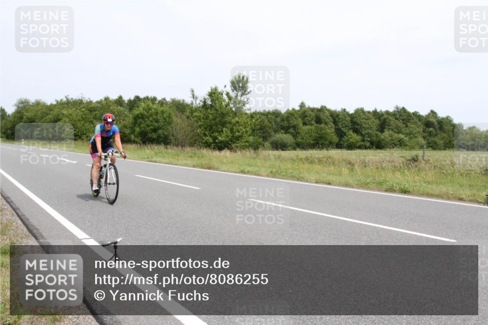 22.06.2025 - Viking Triathlon Yannick Fuchs http://msf.ph/oto/8086255 22.06.2025 13:11:58 Radfahren 89 meine-sportfotos.de