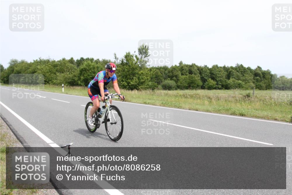 22.06.2025 - Viking Triathlon Yannick Fuchs http://msf.ph/oto/8086258 22.06.2025 13:11:58 Radfahren 89 meine-sportfotos.de