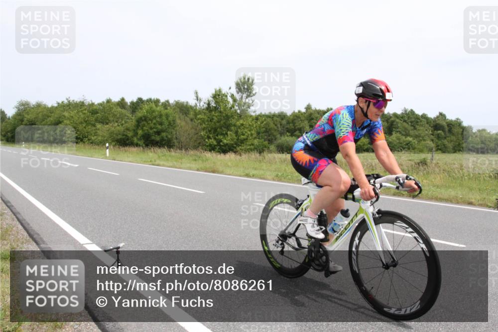 22.06.2025 - Viking Triathlon Yannick Fuchs http://msf.ph/oto/8086261 22.06.2025 13:11:59 Radfahren 89 meine-sportfotos.de