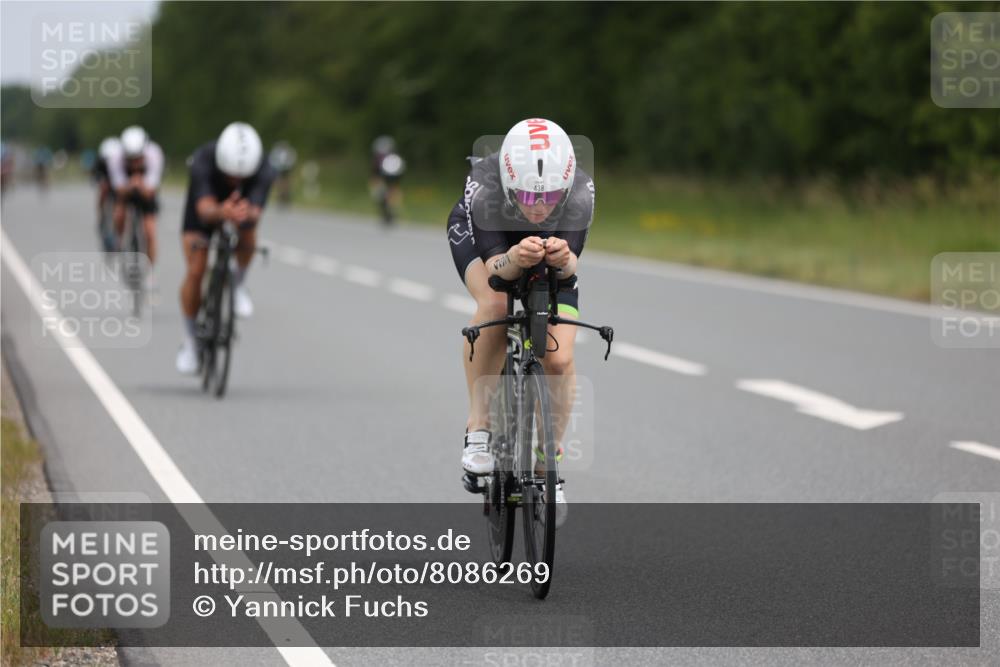 22.06.2025 - Viking Triathlon Yannick Fuchs http://msf.ph/oto/8086269 22.06.2025 12:43:23 Radfahren 109, 207, 301, 320, 438, 448, 546, 616, 621 meine-sportfotos.de