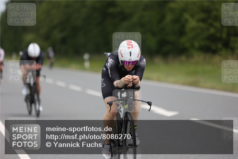 22.06.2025 - Viking Triathlon Yannick Fuchs http://msf.ph/oto/8086270 22.06.2025 12:43:24 Radfahren 109, 207, 301, 320, 438, 546, 616, 621 meine-sportfotos.de