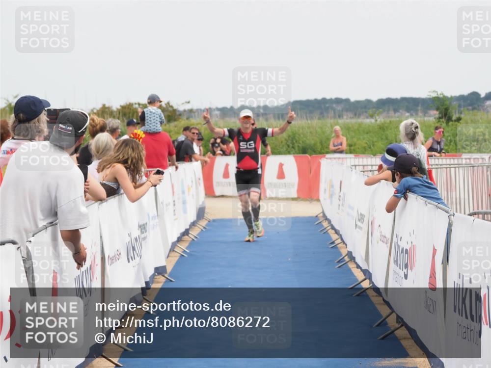 22.06.2025 - Viking Triathlon MichiJ http://msf.ph/oto/8086272 22.06.2025 14:48:00 Ziel 145, 520 meine-sportfotos.de