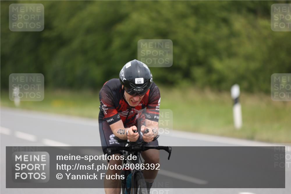 22.06.2025 - Viking Triathlon Yannick Fuchs http://msf.ph/oto/8086392 22.06.2025 12:43:49 Radfahren 7, 83, 196, 318, 359, 428, 506 meine-sportfotos.de