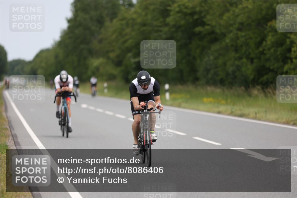 22.06.2025 - Viking Triathlon Yannick Fuchs http://msf.ph/oto/8086406 22.06.2025 12:43:52 Radfahren 7, 83, 196, 318, 506 meine-sportfotos.de