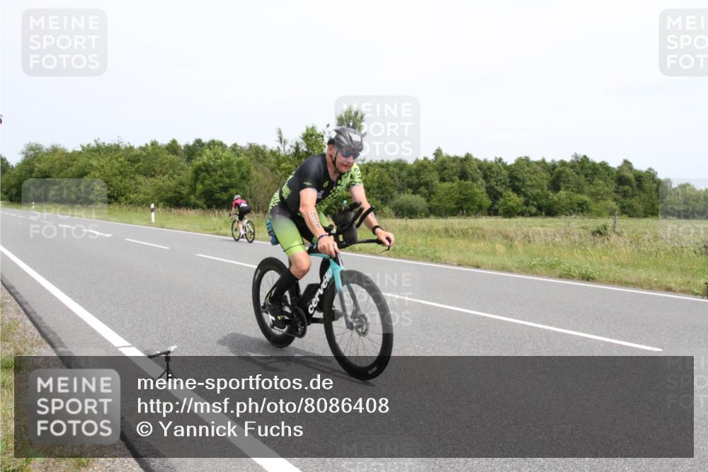 22.06.2025 - Viking Triathlon Yannick Fuchs http://msf.ph/oto/8086408 22.06.2025 13:12:14 Radfahren 261, 431, 472, 515 meine-sportfotos.de