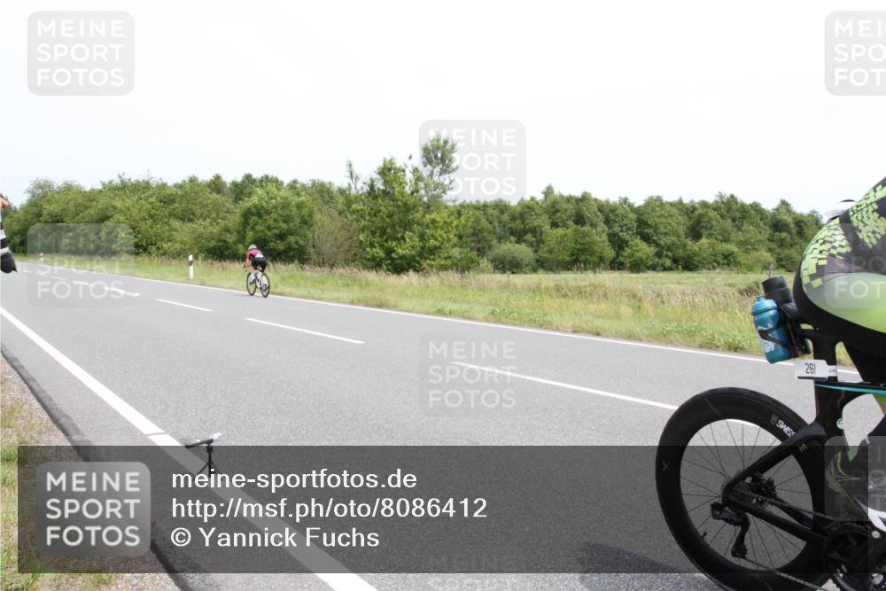 22.06.2025 - Viking Triathlon Yannick Fuchs http://msf.ph/oto/8086412 22.06.2025 13:12:15 Radfahren 261, 431, 472, 515 meine-sportfotos.de