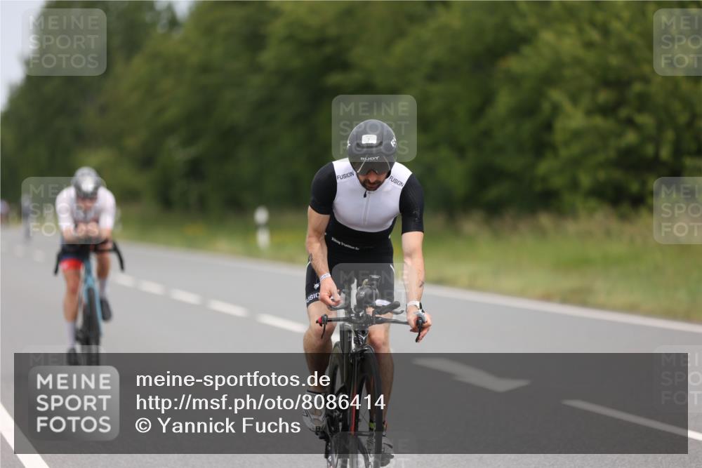 22.06.2025 - Viking Triathlon Yannick Fuchs http://msf.ph/oto/8086414 22.06.2025 12:43:53 Radfahren 7, 83, 196, 318, 506 meine-sportfotos.de