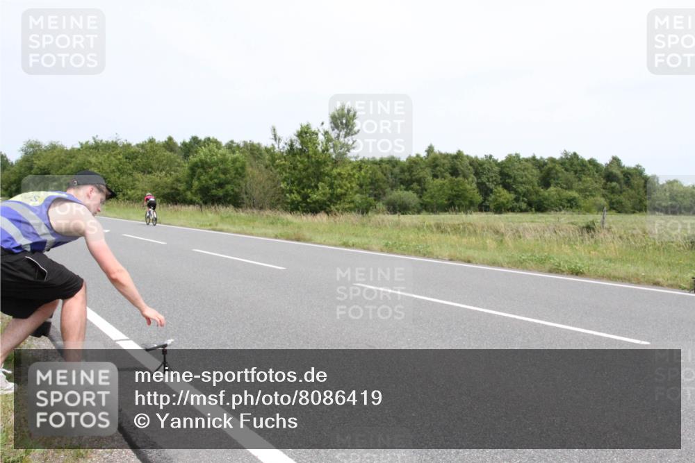 22.06.2025 - Viking Triathlon Yannick Fuchs http://msf.ph/oto/8086419 22.06.2025 13:12:15 Radfahren 261, 431, 472, 515 meine-sportfotos.de