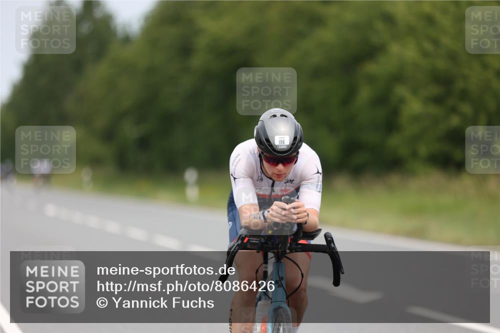 22.06.2025 - Viking Triathlon Yannick Fuchs http://msf.ph/oto/8086426 22.06.2025 12:43:55 Radfahren 7, 83, 196, 318 meine-sportfotos.de