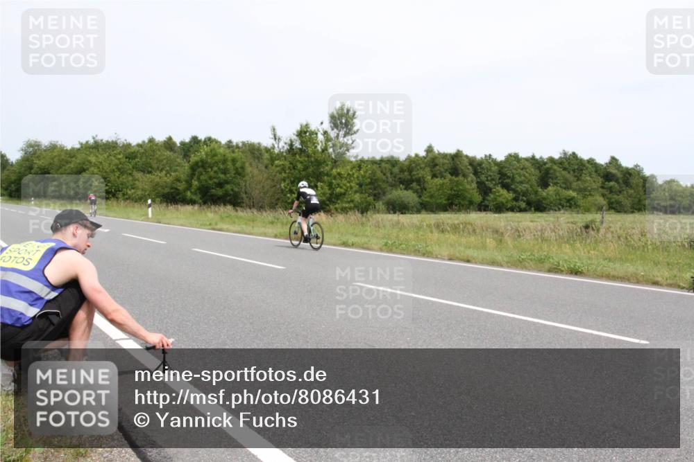 22.06.2025 - Viking Triathlon Yannick Fuchs http://msf.ph/oto/8086431 22.06.2025 13:12:17 Radfahren 261, 431, 515 meine-sportfotos.de