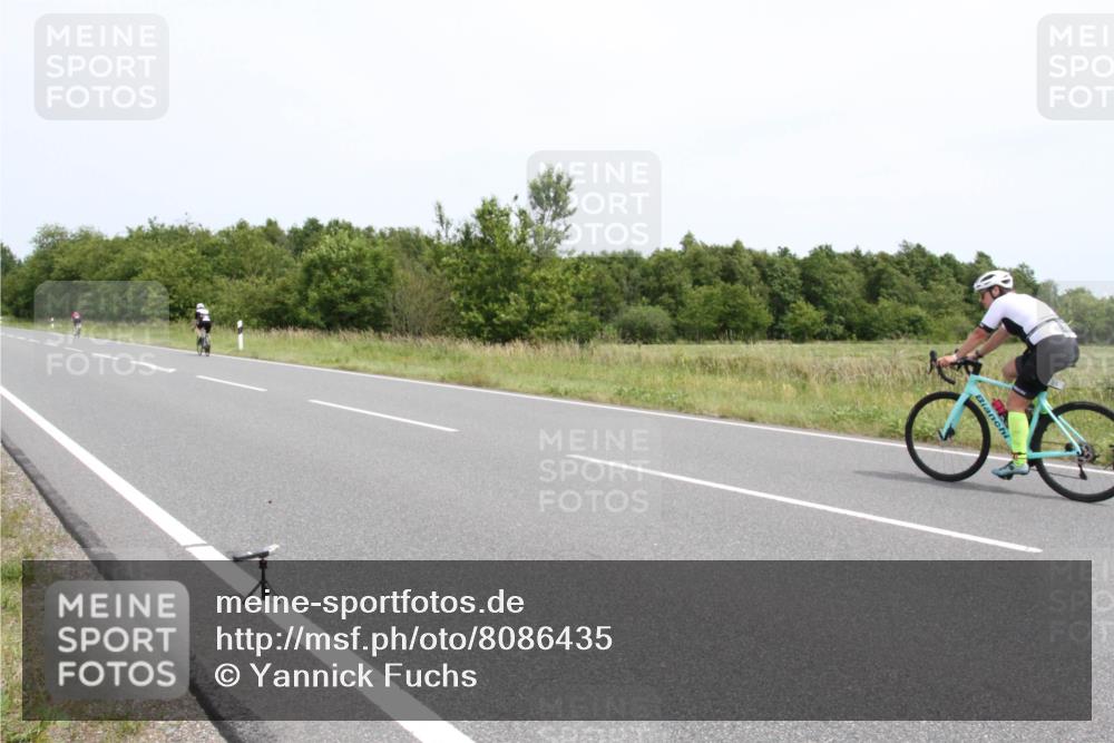 22.06.2025 - Viking Triathlon Yannick Fuchs http://msf.ph/oto/8086435 22.06.2025 13:12:19 Radfahren 261, 515 meine-sportfotos.de