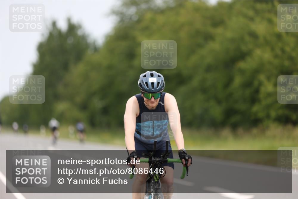 22.06.2025 - Viking Triathlon Yannick Fuchs http://msf.ph/oto/8086446 22.06.2025 12:44:18 Radfahren 136, 342, 374, 634 meine-sportfotos.de