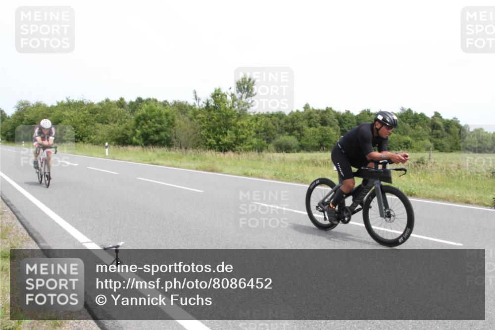 22.06.2025 - Viking Triathlon Yannick Fuchs http://msf.ph/oto/8086452 22.06.2025 13:12:31 Radfahren 83, 493 meine-sportfotos.de