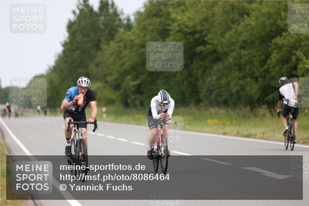22.06.2025 - Viking Triathlon Yannick Fuchs http://msf.ph/oto/8086464 22.06.2025 12:44:24 Radfahren 374, 634 meine-sportfotos.de