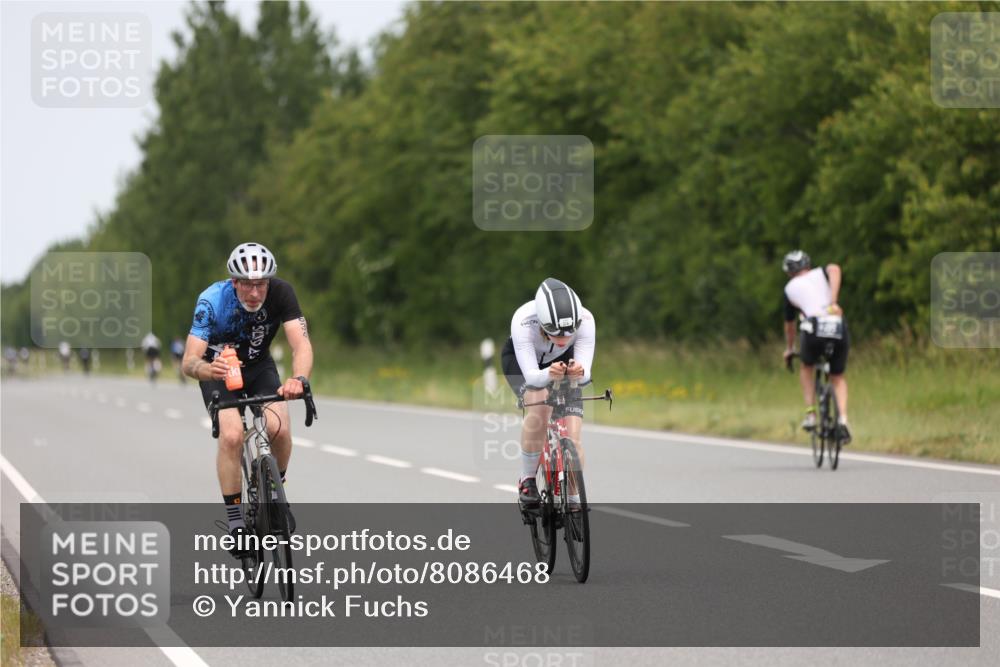 22.06.2025 - Viking Triathlon Yannick Fuchs http://msf.ph/oto/8086468 22.06.2025 12:44:24 Radfahren 374, 634 meine-sportfotos.de