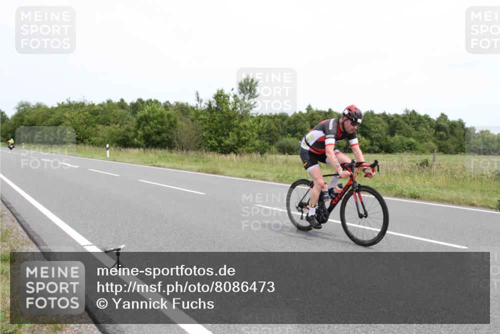 22.06.2025 - Viking Triathlon Yannick Fuchs http://msf.ph/oto/8086473 22.06.2025 13:12:57 Radfahren 190, 199, 303, 607 meine-sportfotos.de
